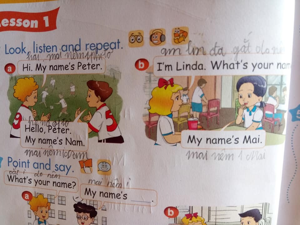 Phụ huynh khoe” vở học tiếng Anh của học sinh lớp 3 khiến dân tình tranh cãi-3