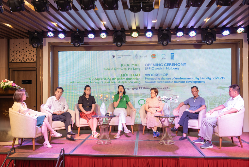 Tuần lễ EPPIC thúc đẩy sử dụng sản phẩm thân thiện môi trường-1