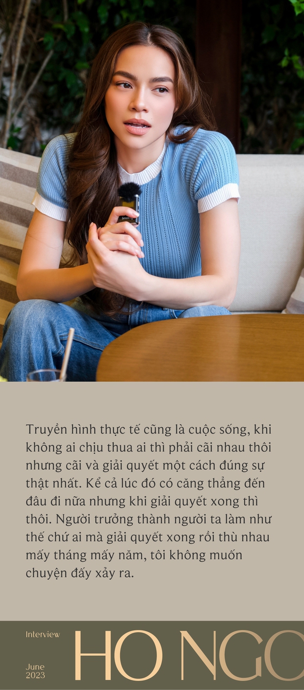 Hồ Ngọc Hà: Tôi và Kim Lý cùng quan điểm sống nhưng không cùng quan điểm trong việc làm đám cưới-6