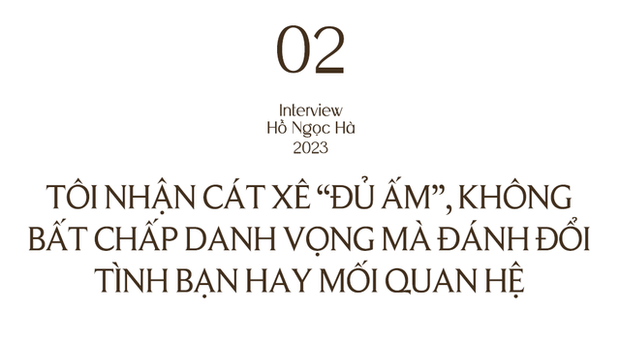 Hồ Ngọc Hà: Tôi và Kim Lý cùng quan điểm sống nhưng không cùng quan điểm trong việc làm đám cưới-4