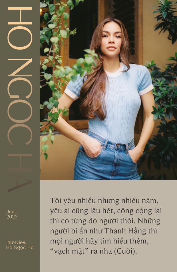 Hồ Ngọc Hà: Tôi và Kim Lý cùng quan điểm sống nhưng không cùng quan điểm trong việc làm đám cưới-3