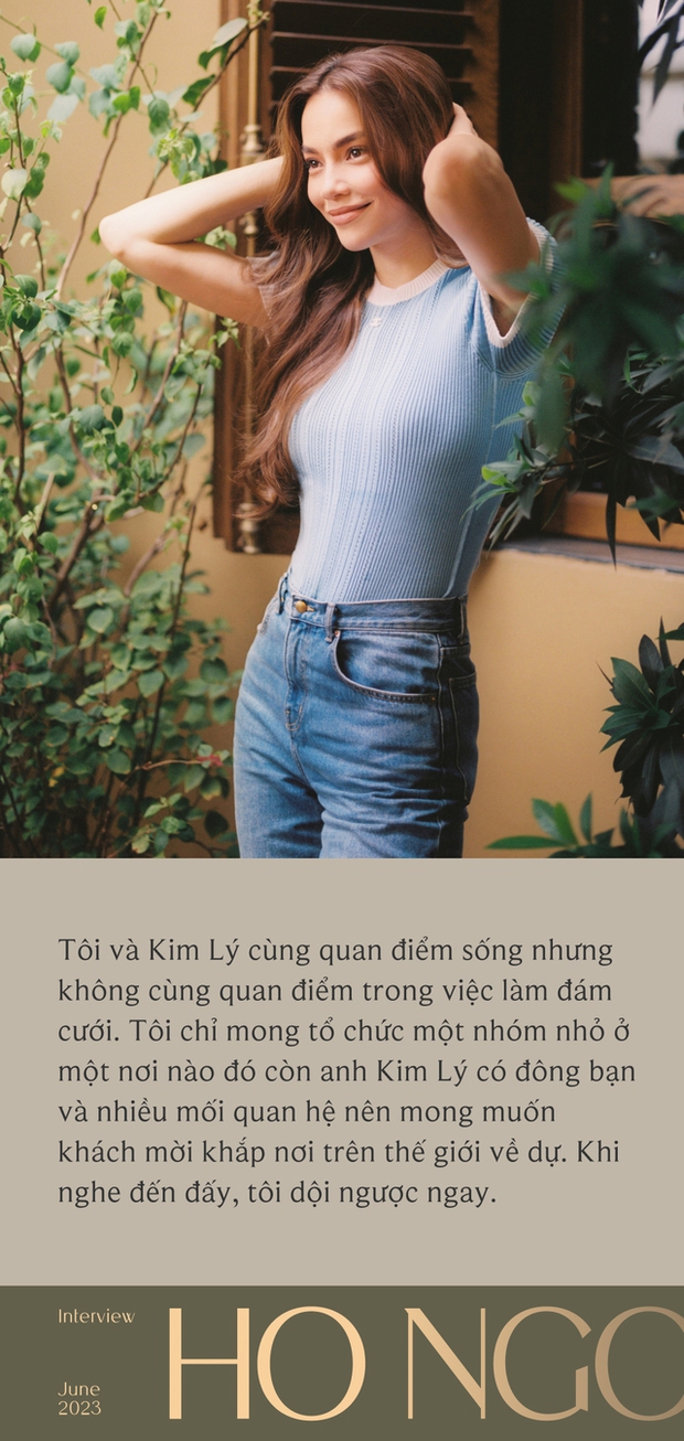 Hồ Ngọc Hà: Tôi và Kim Lý cùng quan điểm sống nhưng không cùng quan điểm trong việc làm đám cưới-13