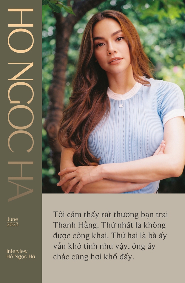 Hồ Ngọc Hà: Tôi và Kim Lý cùng quan điểm sống nhưng không cùng quan điểm trong việc làm đám cưới-11