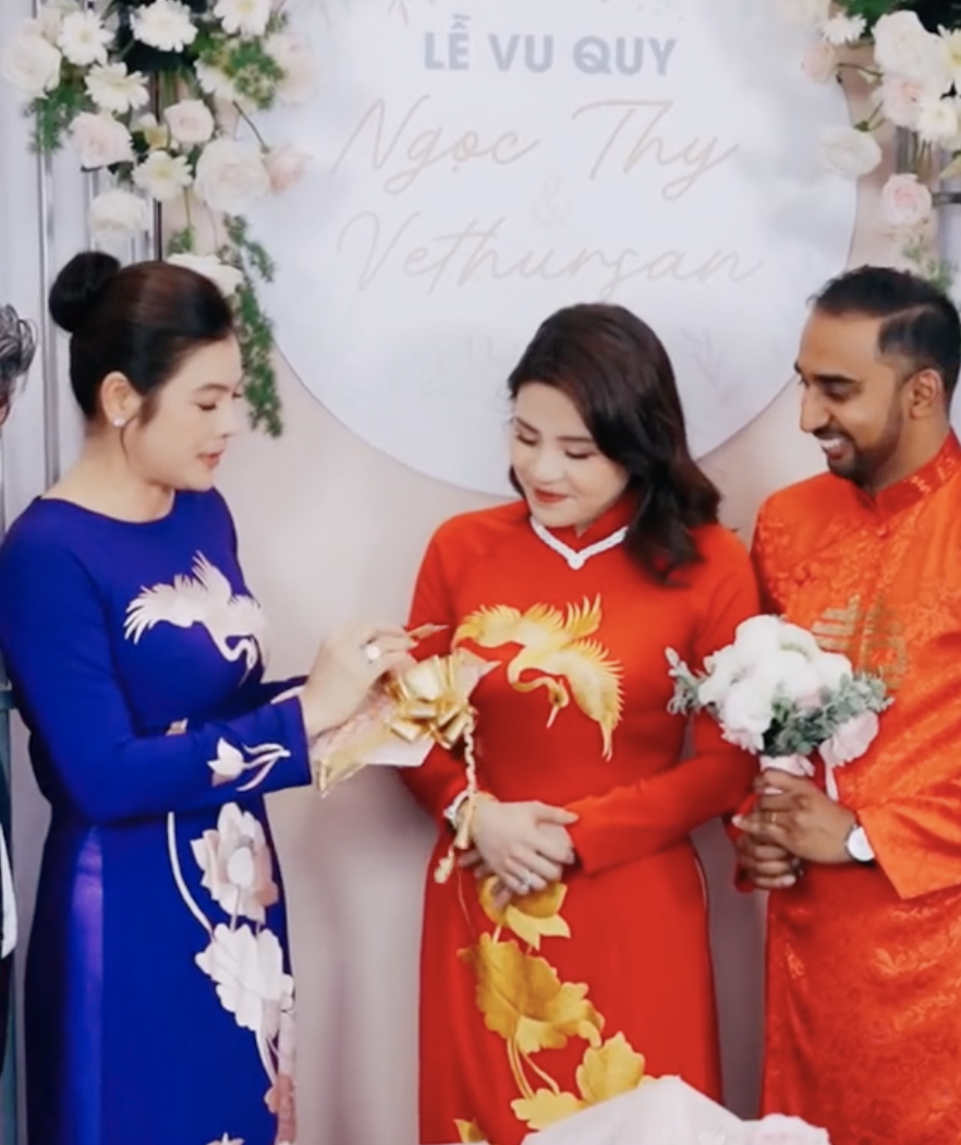 Con gái chủ vựa gạo Long An nhận quà hồi môn hơn 300 tỷ đồng-1