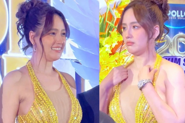 Nàng hậu đăng quang 15 năm khoe body nóng bỏng, đến Hoa Hậu Lương Thuỳ Linh cũng phải khen nức nở-3