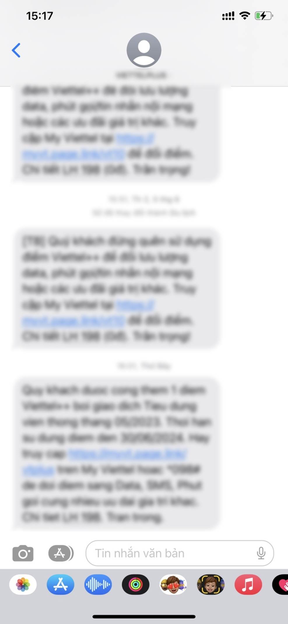 Cách in tin nhắn văn bản từ iPhone-1