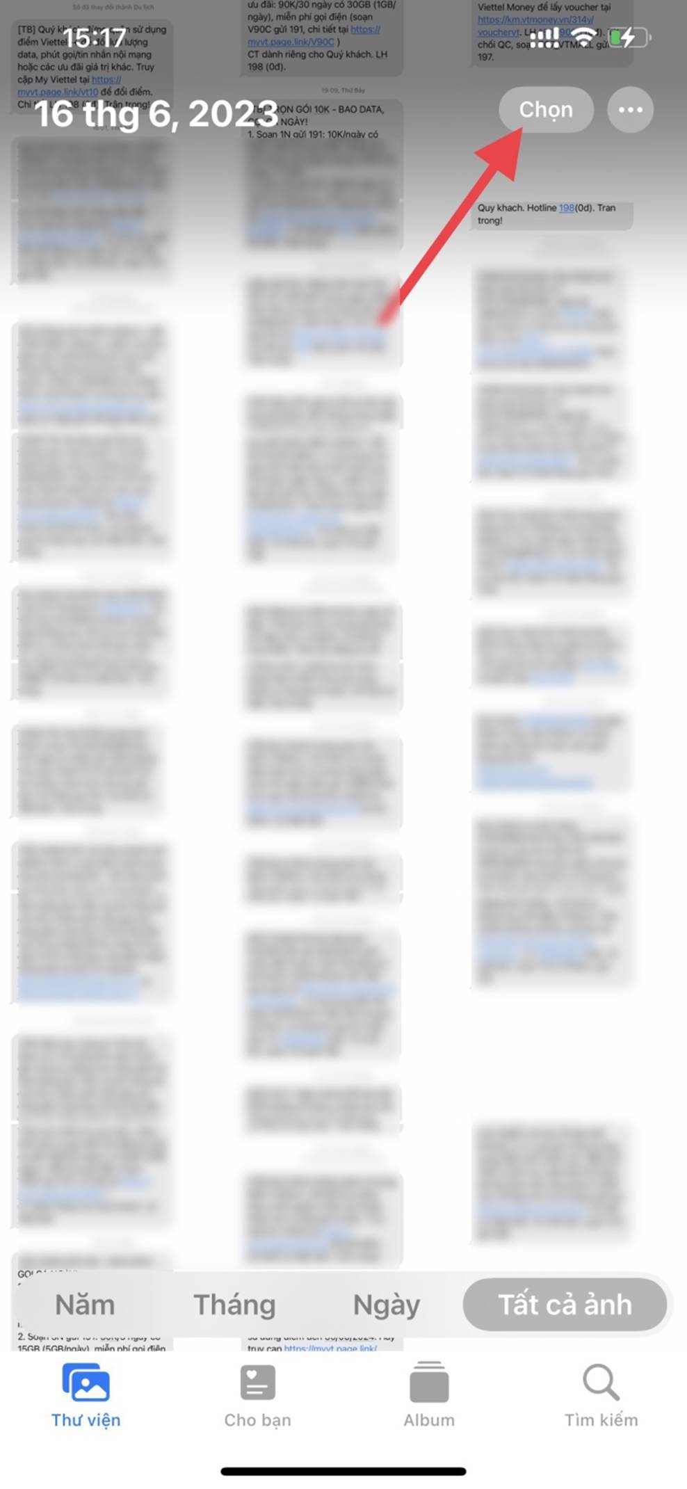 Cách in tin nhắn văn bản từ iPhone-2