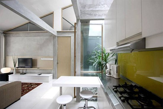 Nhà cấp 4 với nét đẹp từ cây cỏ phủ xanh bê tông, chi phí 353 triệu