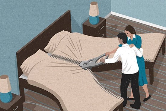 Những cuộc hôn nhân hồi sinh từ miệng vực tan vỡ