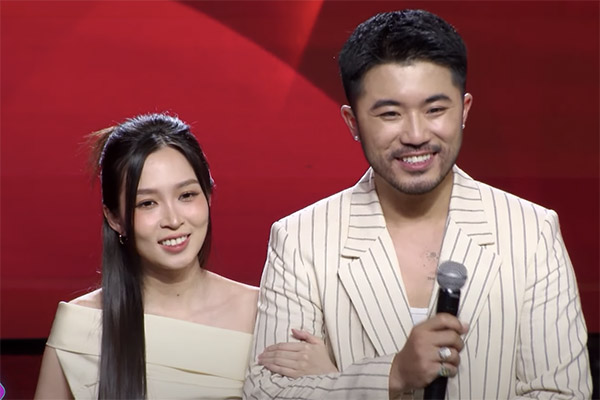 Con rể Xuân Hinh nói gì khi bị mỉa mai không có tài năng nên mới mặc váy đi giày cao gót tới sự kiện?-5