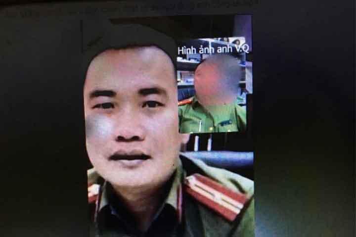 Công an giả gọi điện lừa đảo, gặp đúng công an thật-1