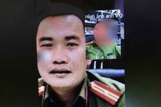 Công an giả gọi điện lừa đảo, gặp đúng công an thật