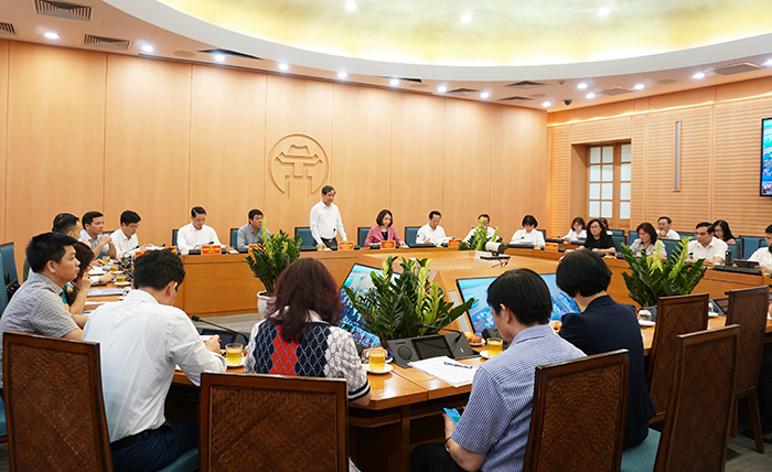 Bộ Giáo dục và Đào tạo làm việc với Thành phố về công tác chuẩn bị kỳ thi tốt nghiệp THPT-1