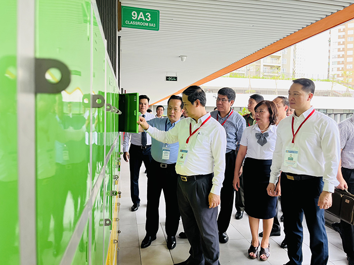 Bộ Giáo dục và Đào tạo làm việc với Thành phố về công tác chuẩn bị kỳ thi tốt nghiệp THPT-5