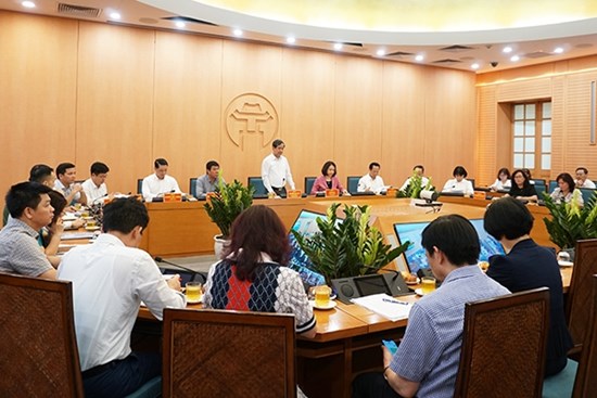 Bộ Giáo dục và Đào tạo làm việc với Thành phố về công tác chuẩn bị kỳ thi tốt nghiệp THPT