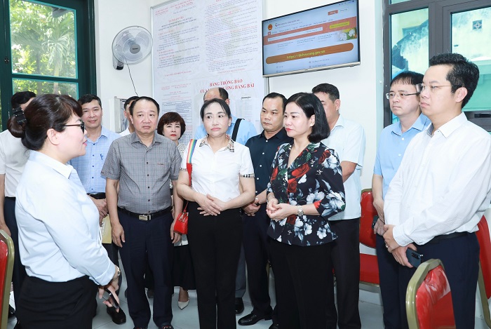 Tìm ra những cách làm hay, hướng đi mới từ thực tiễn tạo chuyển biến trong công tác cải cách hành chính-1