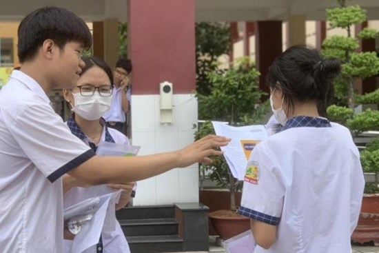 Dự kiến 21/6 công bố điểm thi tuyển sinh lớp 10 TP.HCM