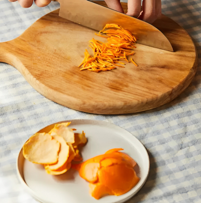 Làm bánh nhân mứt quýt từ bánh mì sandwich đơn giản, ngon miệng-3