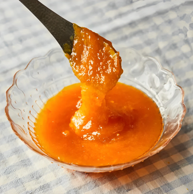 Làm bánh nhân mứt quýt từ bánh mì sandwich đơn giản, ngon miệng-5