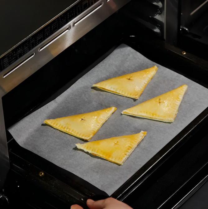 Làm bánh nhân mứt quýt từ bánh mì sandwich đơn giản, ngon miệng-9