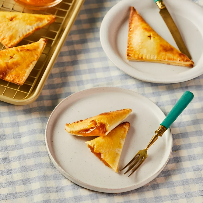 Làm bánh nhân mứt quýt từ bánh mì sandwich đơn giản, ngon miệng-12