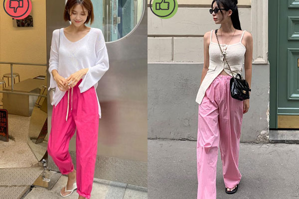 10 cách mặc quần ống rộng đi làm ngày nắng nóng-11