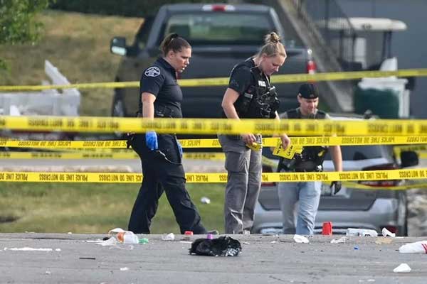 Mỹ: Liên tiếp xả súng ở Chicago, 40 người thương vong-2