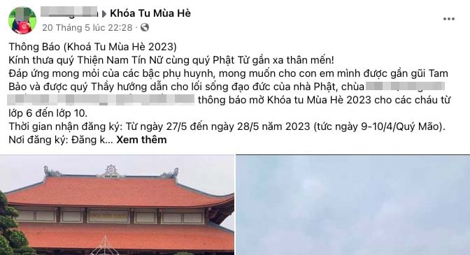 Phụ huynh cần tỉnh táo khi tìm khóa kĩ năng mùa hè cho con trẻ-1