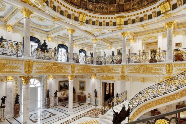 Choáng ngợp dinh thự 150 tỷ của đại gia Cần Thơ: Rộng 3.000m2, dát vàng lóa mắt-19