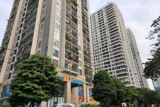 Giá cho thuê căn hộ chung cư tại Hà Nội đồng loạt tăng cao