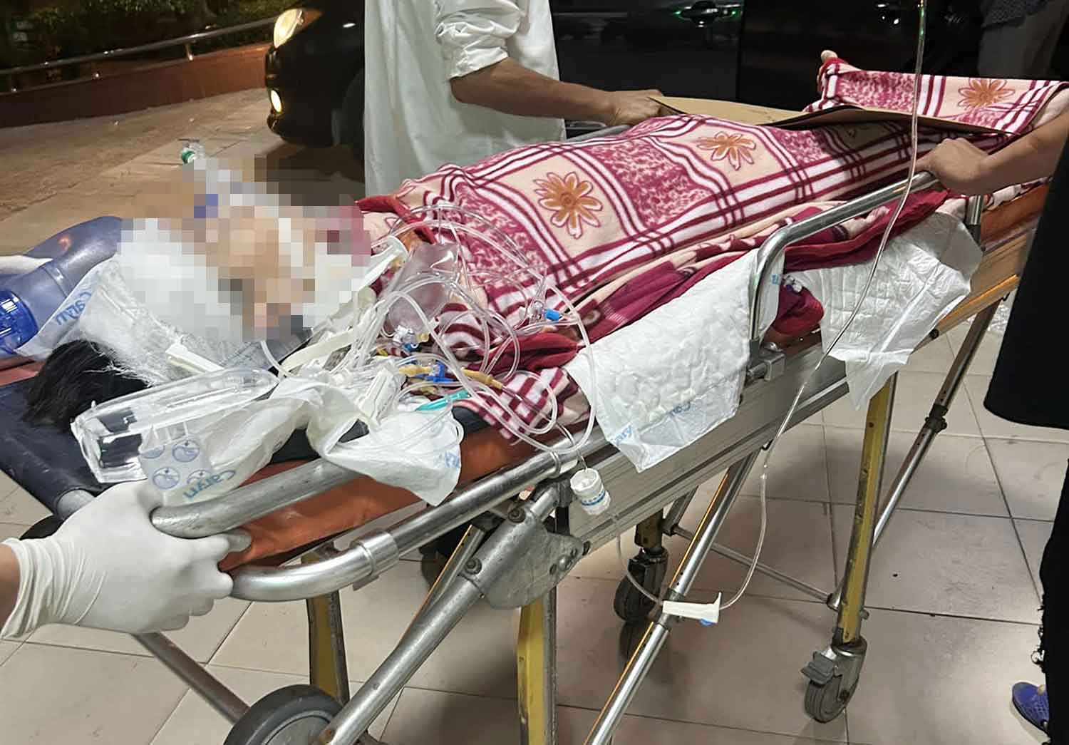 Nam sinh lớp 11 nghi bị đánh nhầm tử vong-1