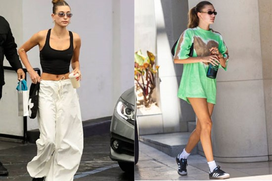5 kiểu áo hè đơn giản, trẻ trung của bà xã Justin Bieber