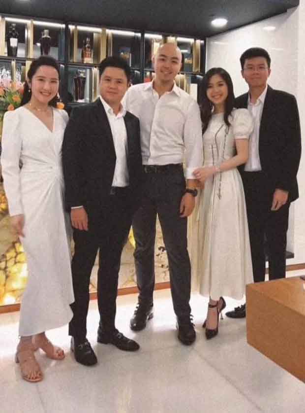 Bức ảnh tiết lộ mối quan hệ giữa vợ chồng Phan Thành và thiếu gia Hoàng Việt-1
