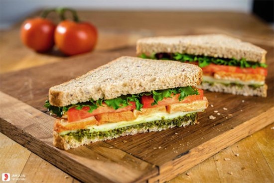 Sandwich trứng cải bắp cho người mới vào bếp