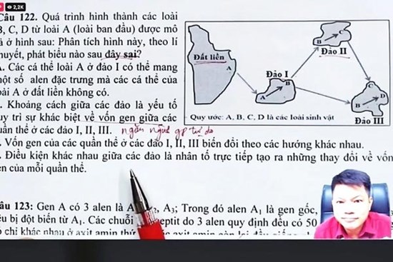 Vụ lộ đề thi sinh: 8 thí sinh được