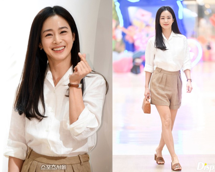 Kim Tae Hee ghi điểm vì chăm diện đồ trắng-5