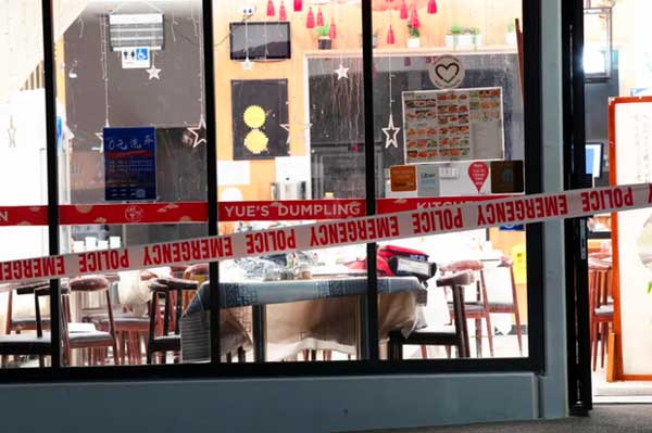 Tấn công bằng rìu tại nhà hàng Trung Quốc ở New Zealand, 4 người bị thương-2