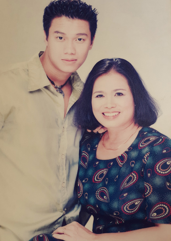 Người phụ nữ đặc biệt có tầm ảnh hưởng với diễn viên Việt Anh là ai?-1