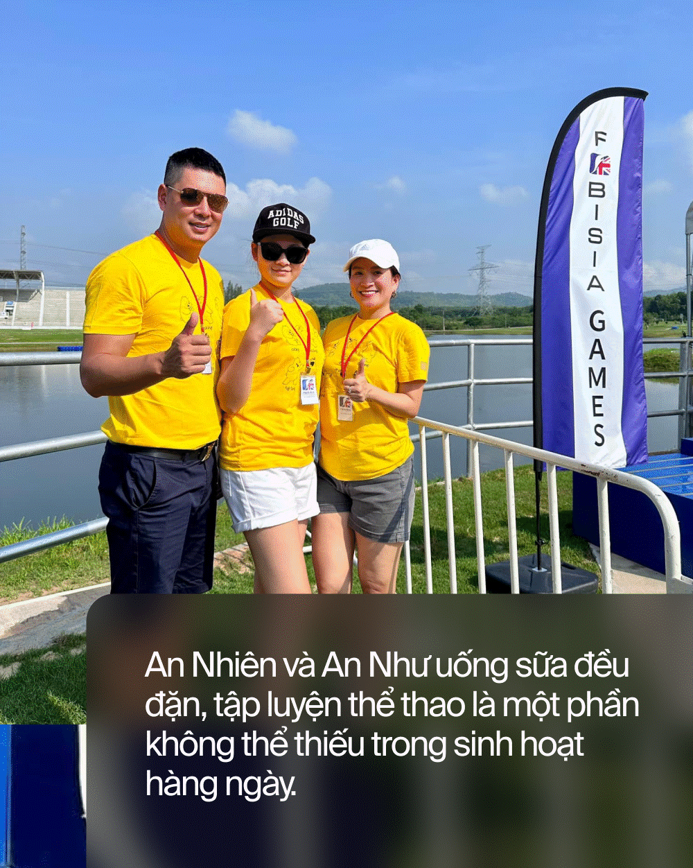 Siêu mẫu Bình Minh chia sẻ về con gái 13 tuổi cao 1m74: Duy trì một thói quen từ nhỏ đến lớn, chơi nhiều hơn 4 môn thể thao-2