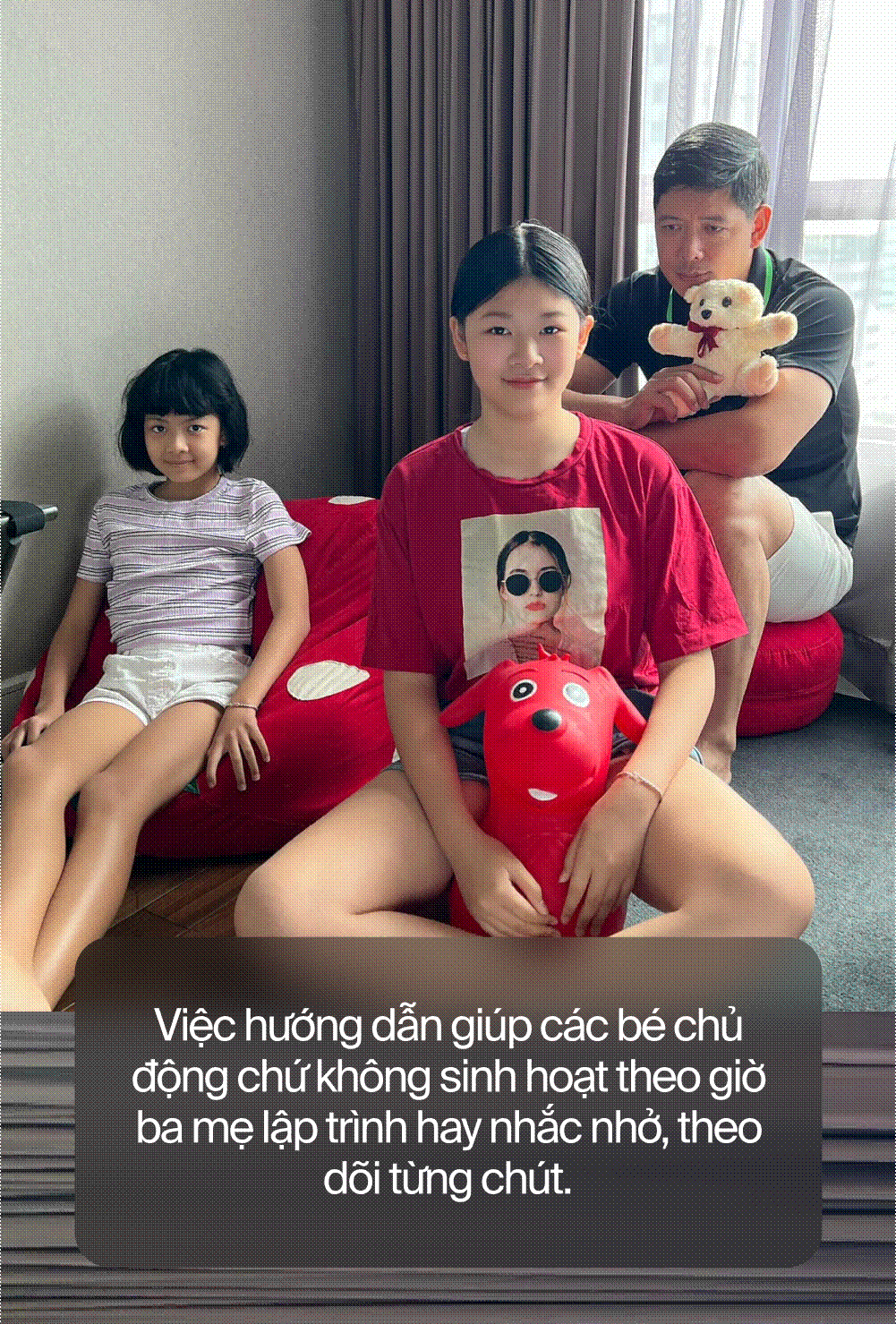 Siêu mẫu Bình Minh chia sẻ về con gái 13 tuổi cao 1m74: Duy trì một thói quen từ nhỏ đến lớn, chơi nhiều hơn 4 môn thể thao-3