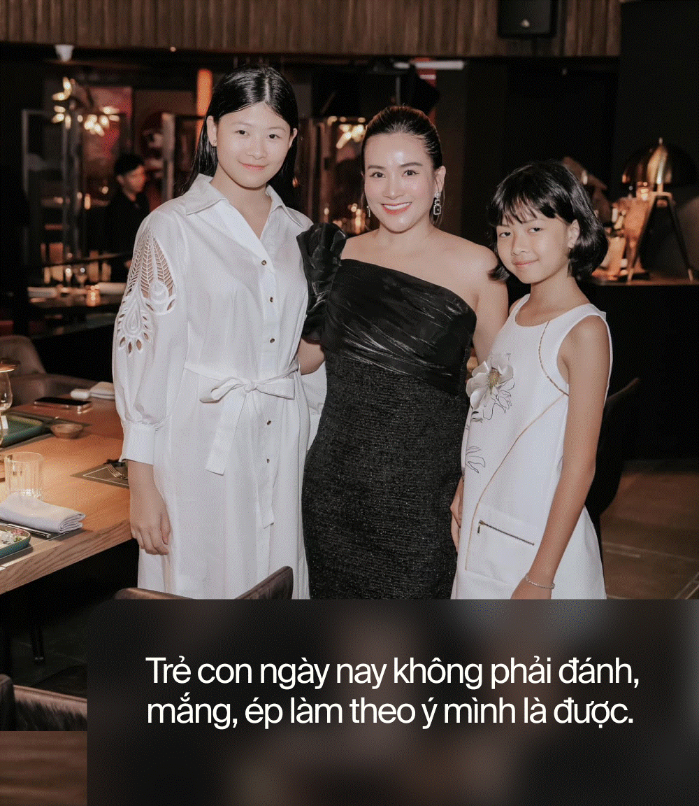 Siêu mẫu Bình Minh chia sẻ về con gái 13 tuổi cao 1m74: Duy trì một thói quen từ nhỏ đến lớn, chơi nhiều hơn 4 môn thể thao-4