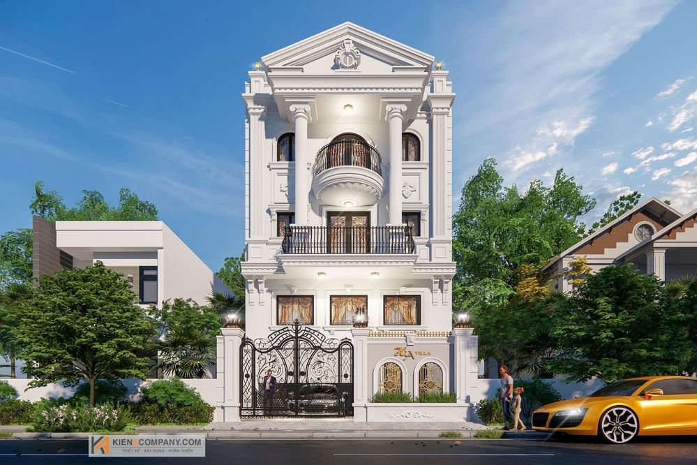 Hé lộ nội thất đậm chất Châu Âu trong biệt thự 50 tỷ của Hoa hậu bắn tiếng Anh như gió-2