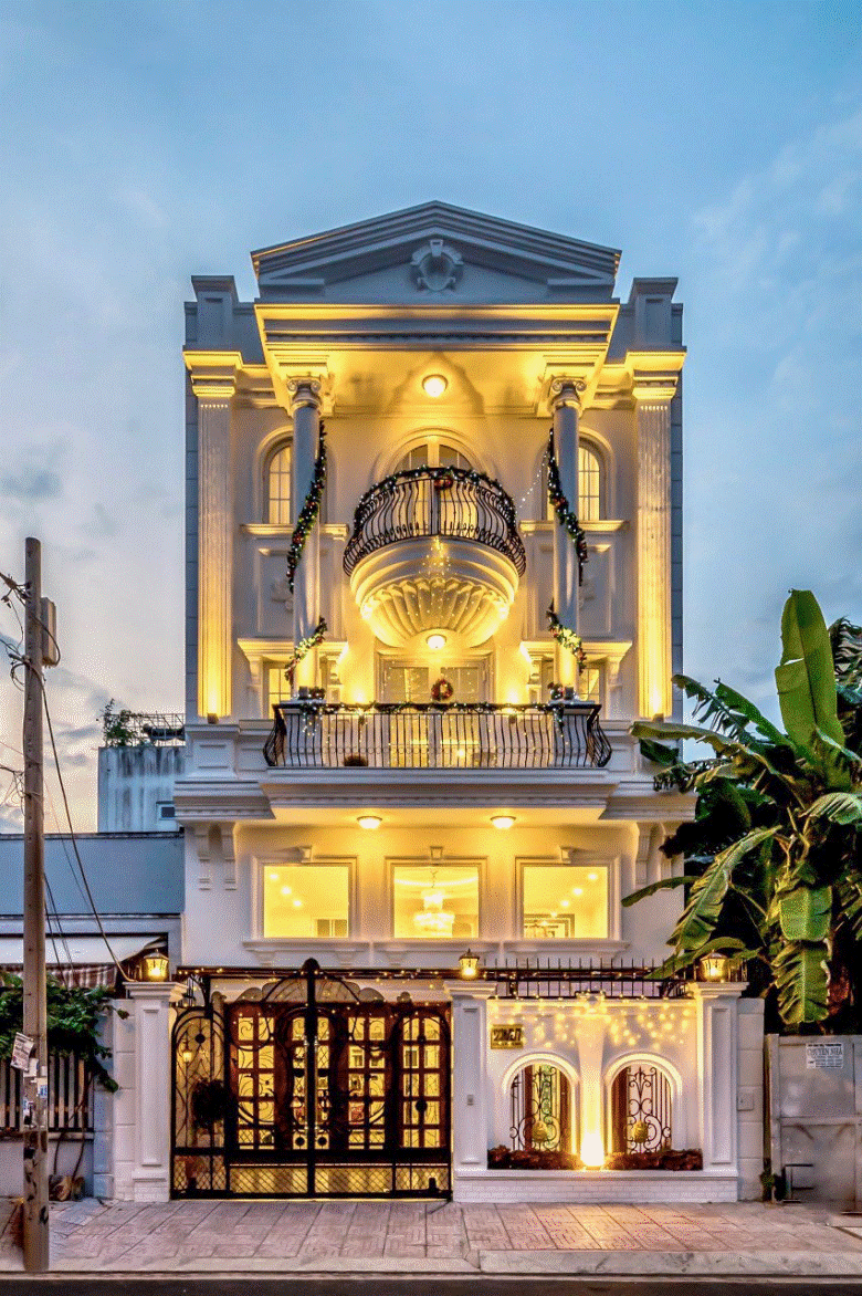 Hé lộ nội thất đậm chất Châu Âu trong biệt thự 50 tỷ của Hoa hậu bắn tiếng Anh như gió-3