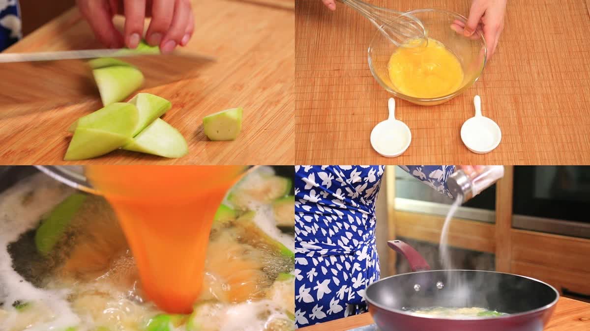 Thực đơn cơm tối 4 món chuẩn vị mùa hè-8