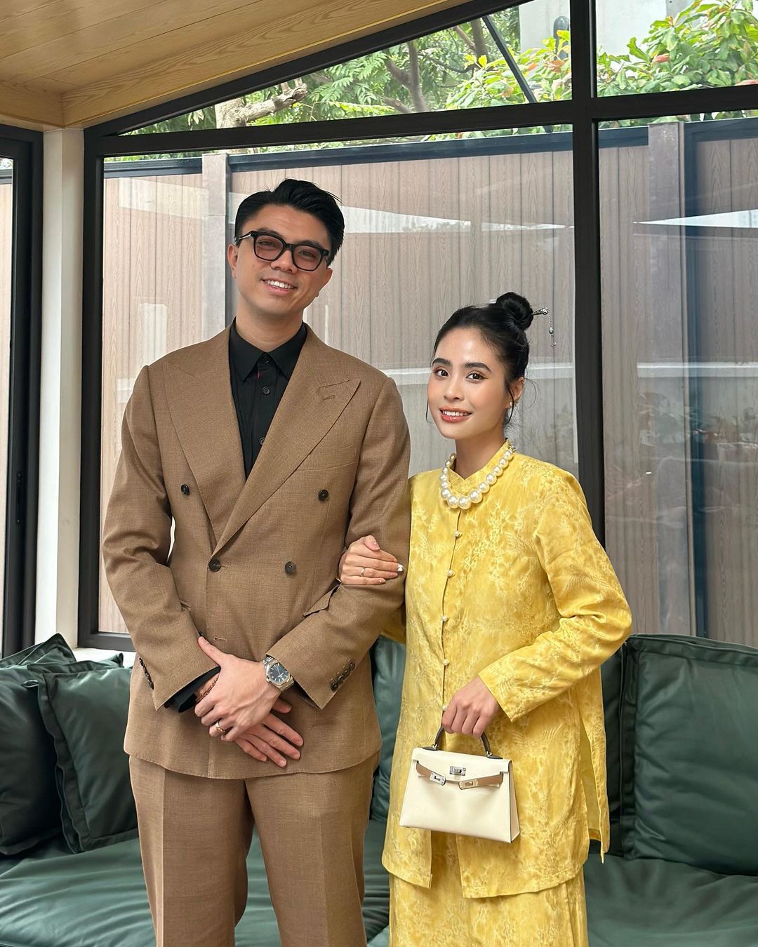 Tủ lạnh 500 triệu và hàng loạt đồ gia dụng đắt đỏ của ca nương Kiều Anh-1