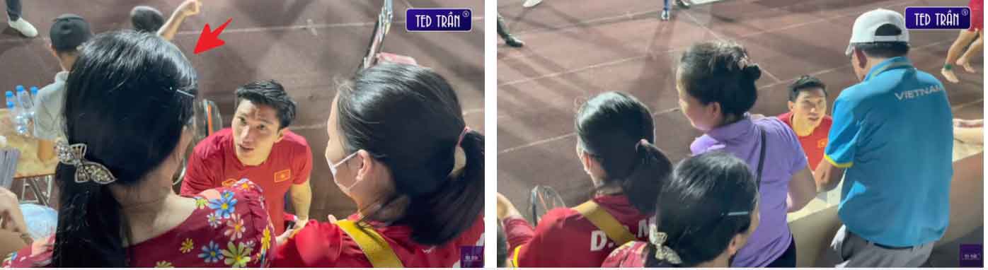 Hành động đặc biệt của Đoàn Văn Hậu với bạn gái trước mặt bố mẹ-2