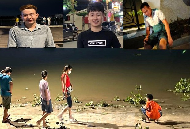 Cứu hai mẹ con người nước ngoài dưới sông Sài Gòn, ba thanh niên kiệt sức-1