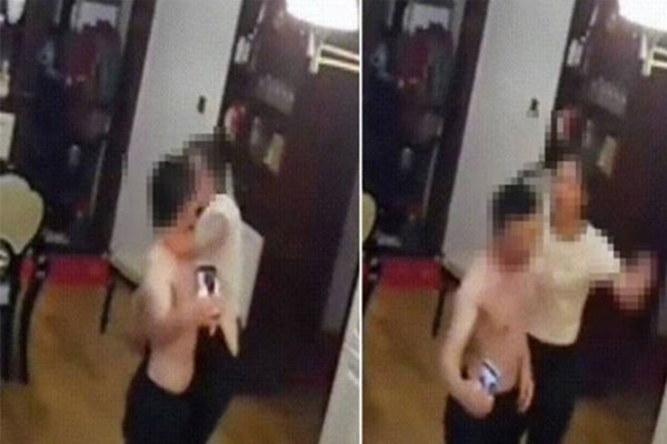 Bị vợ đánh đập dã man, chồng cầu cứu cảnh sát và cái kết đau lòng-1