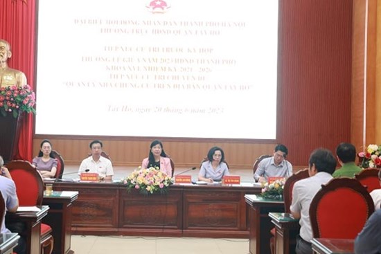 Quan tâm, đảm bảo quyền và lợi ích của cư dân tại các nhà chung cư