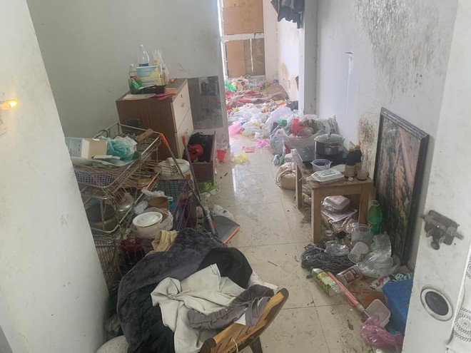 Phòng trọ bẩn không tưởng của cô gái 23 tuổi, chủ nhà tiết lộ cái kết bức xúc-1